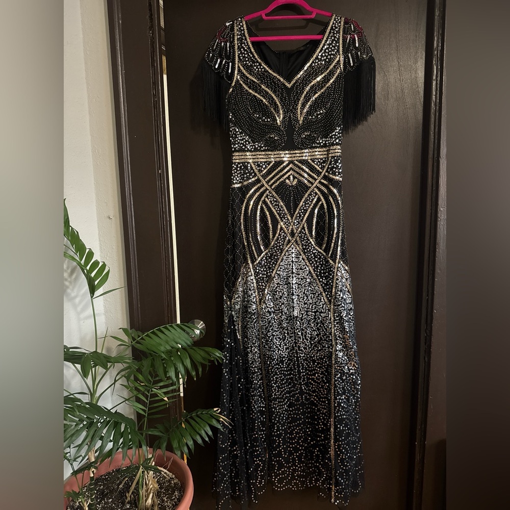 Floor length Babeyond dress